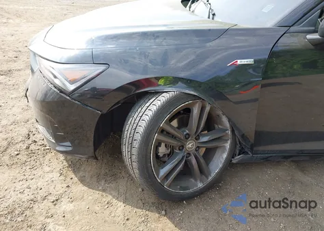 2025 Acura Integra A-Spec z USA, uszkodzony, nr VIN 19UDE4H34SA000901